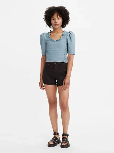 LEVI'S MID LENGTH WOMEN'S SHORTS 33