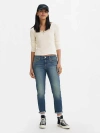Levi's Women's Relaxed Boyfriend Tapered-leg Jeans In Working Late