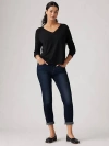 Levi's Mid Rise Boyfriend Women's Jeans 34x27