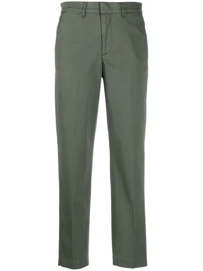 Levi's Mid-rise Chino Trousers In Green