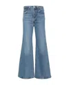 Levi's Ribcage Bells Jeans In Blue