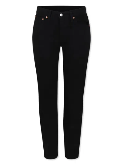 Levi's Kids' Mid-rise Jeans In Black