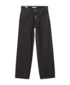 Levi's Mid-rise Straight-leg Jeans In Black