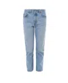 Levi's Cotton Jeans With Back Logo Patch In Blue