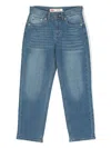 Levi's Mid-rise Tapered Jeans In Blue