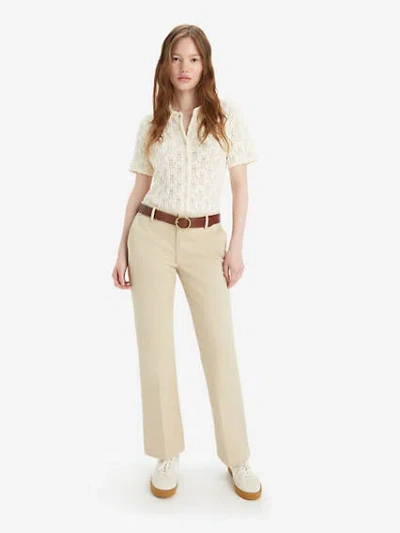 Levi's Middy Bootcut Women's Trouser Pants 27x27