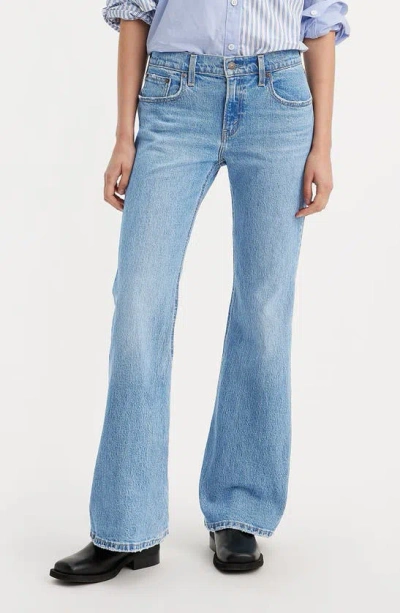Levi's Middy Flare Jeans In In Patches Psk St