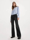 Levi's Middy Flare Women's Jeans 26x32 In On The Town