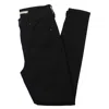 Levi's Mile High Womens High Waist Ankle Skinny Jeans In Black
