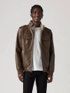 Levi's Military Bomber Jacket In Saddle