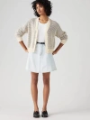 Levi's Mini Flounce Skirt In Crane Pond