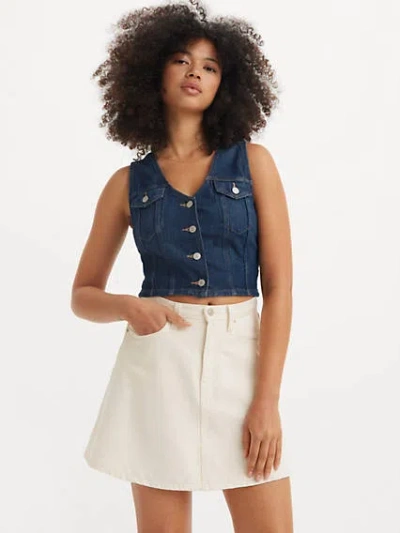 Levi's Mini Flounce Skirt In The Future Is Here