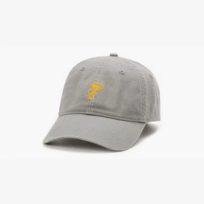 Levi's Mini Graphic Cap In Gray