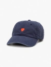 Levi's Mini Graphic Cap In Navy Blue