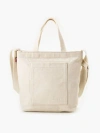 Levi's Mini Icon Tote Bag In Ecru