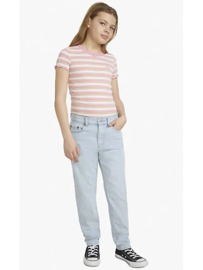 Levi's Mini Mom Big Girls Jeans 7-16 10 In Doubt It