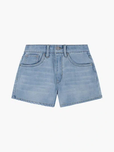 Levi's Mini Mom Shorts Big Girls 7-16 14 In Doubt It