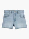 Levi's Mini Mom Shorts Little Girls 4-6x 6x In Doubt It