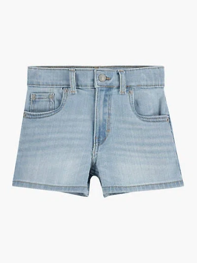 Levi's Mini Mom Shorts Little Girls 4-6x 6x In Doubt It
