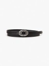 Levi's Mini Western Belt In Regular Black
