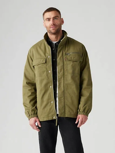 Levi's Miramar Military Jacket In Capulet Olive