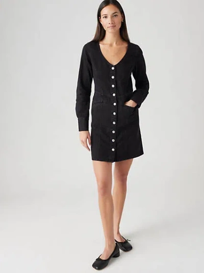 Levi's Monroe Denim Dress In Capturing Moments