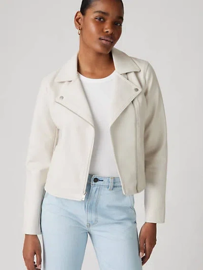 Levi's Moto Welt Pocket Jacket In Black