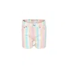 LEVI'S MULTICOLRO SHORTS FOR GIRL WITH LOGO