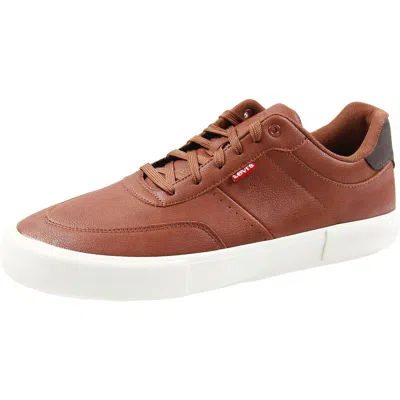 Levi's Munronm Mens Lace-up Synthetic Derby Shoes In Multi