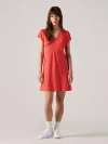 Levi's Myla Short Sleeve Dress In Annette Ditsy Floral