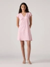 Levi's Myla Short Sleeve Dress In Rita Floral