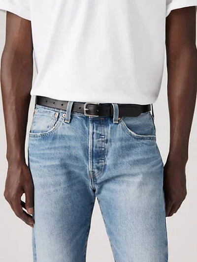 Levi's Narrow Belt In Black