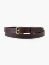 Levi's Narrow Belt In Brown