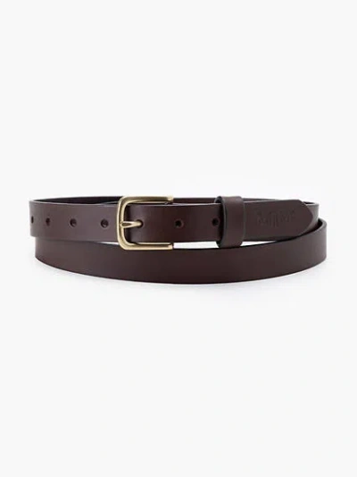 Levi's Narrow Belt In Brown