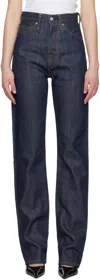 Levi's Navy 1950s 701 Jeans