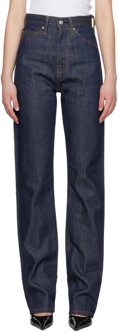 Levi's Navy 1950s 701 Jeans