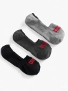Levi's No Show Batwing Socks In Multi