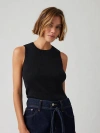 Levi's Ocean Tank Top In Anthracite Night