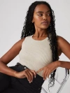 Levi's Ocean Tank Top In Oatmeal Heather