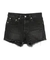 Levi's 501 Shorts In Black
