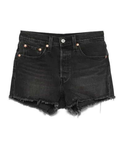 Levi's 501 Shorts In Black