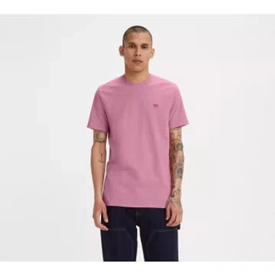 Levi's Original Housemark T Shirt In Pink
