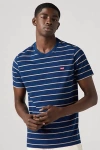 Levi's Original Housemark Tee In Blue