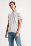 Levi's Original Housemark Tee In Gray