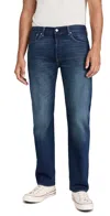 Levi's 501 Straight-leg Jeans In Light-wash Cotton In On The Borderline