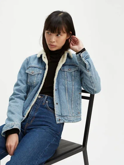 Levi's Original Sherpa Trucker Jacket