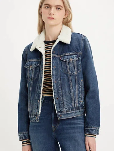 Levi's Original Sherpa Trucker Jacket In That New New
