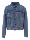Levi's Levis Womens Original Denim Trucker Jacket Adore Midi Dress In Medium Wash