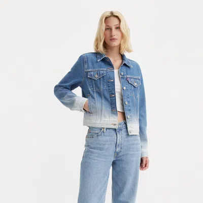 Levi's Original Trucker Jacket In Blue