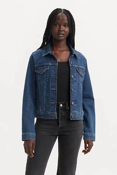 Levi's Original Trucker Jacket In Blue
